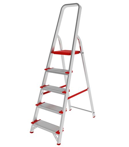 Стремянка алюминиевая 5 ступеней 130 мм усиленная 1,03 м Новая высота вера владимировна новая карликовые козы история развития и особенности содержания