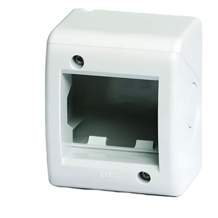 Коробка монтажная для кабель-канала DKC Viva серая 2 модуля (9701637)