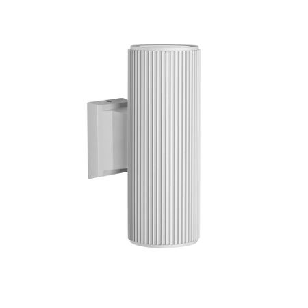 Светильник садово-парковый настенный IN HOME НБУ белый Е27 60 Вт IP65 (4690612045054)