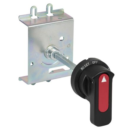 Привод ручной CS2 для TR EKF Averes (mccb-1-CS2-TR-av) на DIN-рейку поворотный