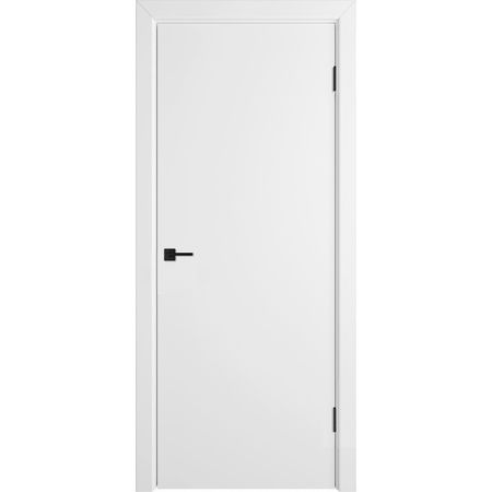 Дверь межкомнатная Ньюта 800х2000 мм эмаль белая глухая
