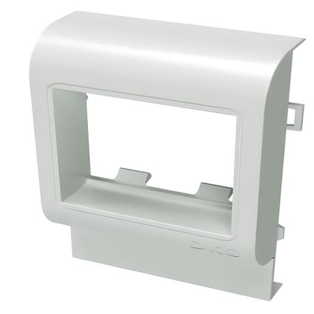 Рамка для кабель-канала DKC Viva белая 2 модуля (9682394) ные шестерни 0 3 модуля 10t 29t