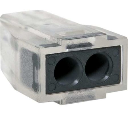 Клемма на 2 провода EKF PROxima СМК 773-102 1-2,5 кв.мм самозажимная с пастой (5 шт.) (plc-smk-102b)