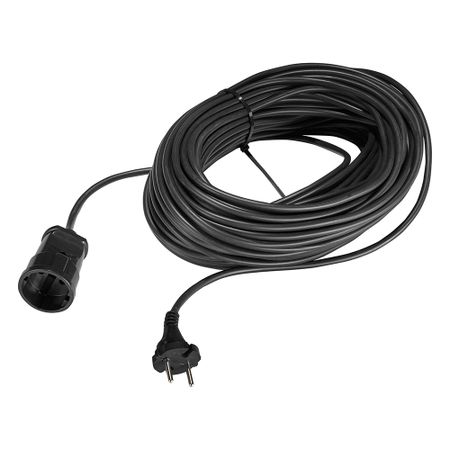 Удлинитель Proconnect без заземления 30 м 1,3 кВт 1 розетка ПВС 2х0,75 кв.мм IP20 удлинитель maxijoy ip20 2м для гирлянд до 500led прозрачный