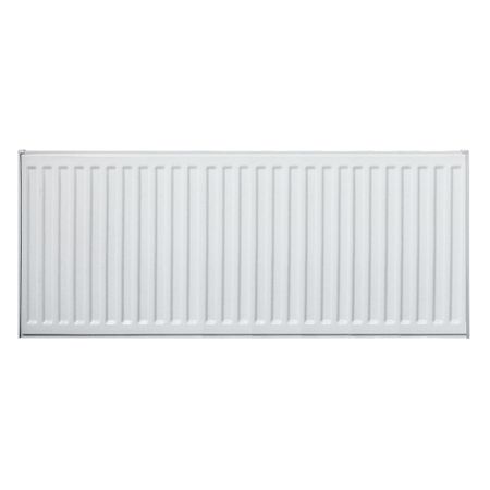 Радиатор стальной панельный тип 11 КМ 400х900 мм1/2 нижнее правое подключение белый радиатор панельный neolaser ventil compact 22 500x1000 нижнее правое подключение белый