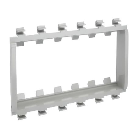 Каркас для кабель-канала DKC Viva серый 6 модулей (2301772)