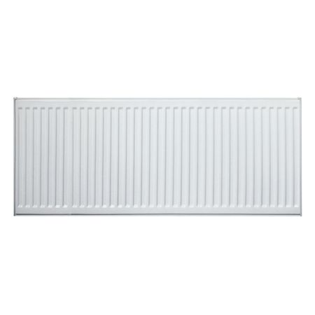 Радиатор стальной панельный тип 11 КМ 400х1200 мм1/2 нижнее правое подключение белый