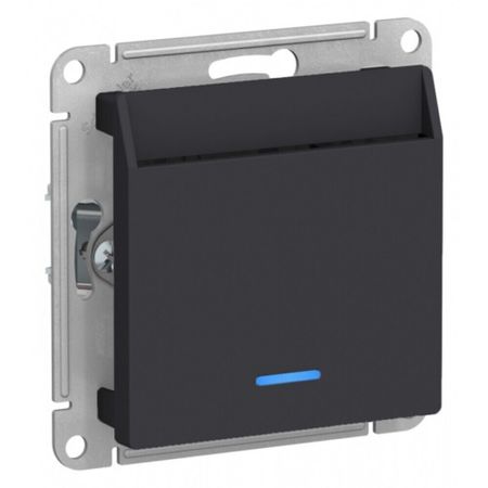 Выключатель Systeme Electric AtlasDesign карточный встраиваемый карбон с подсветкой (ATN001067) nfc карты ntag215 guang hongrun