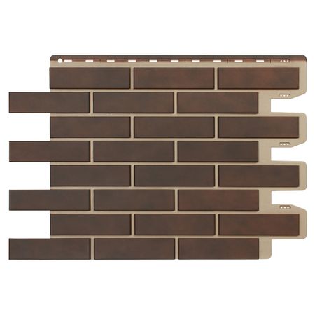 Панель фасадная Royal Stone Облицовочный кирпич 920х630 мм окленд анвин росс миллиардер на рождество