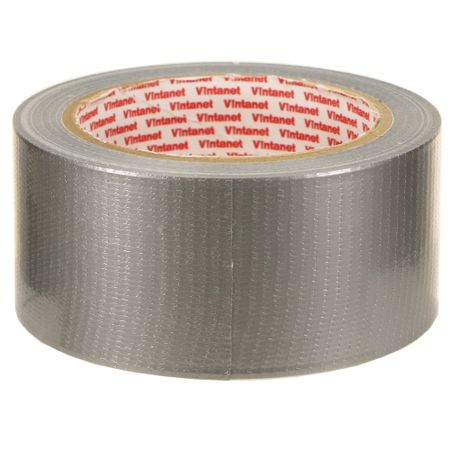 Лента монтажная Vintanet DT1900 армированная 50 мм 5 м серая