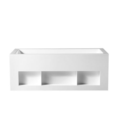 Ванна акриловая Abber 170х80 см отдельностоящая с ножками (AB9339-1.7)