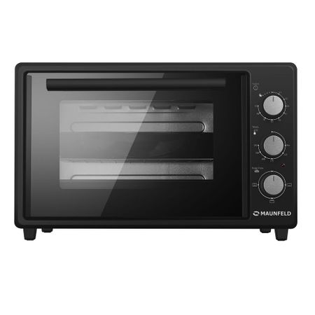 Мини-печь Maunfeld MMO-373MB01 черная ольга васильевна узорова математика мини тесты и примеры на все темы школьного курса 1 класс