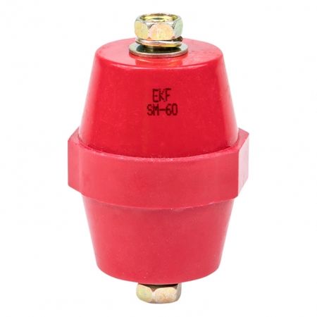 Изолятор EKF PROxima SM-60 IP30 900 А с болтом и шайбой пластиковый красный (10 шт.) (plc-sm-60) искусственные бархатные розы красный 50 штук