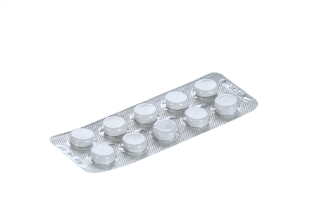 Папаверин 40 мг, 10 шт, таблетки