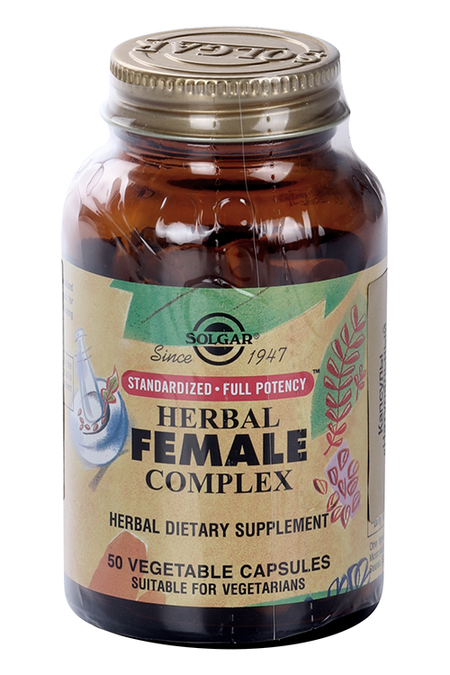 Травяной комплекс для женщин, 50 шт, капсулы