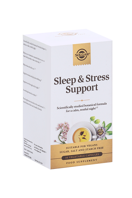 Сон и ночной стресс-контроль Солгар, 30 шт, капсулы