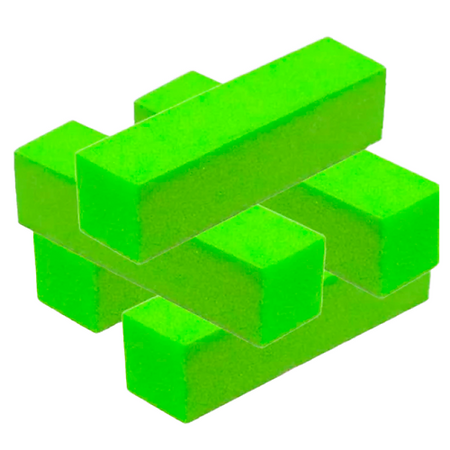 Баф GET THE REASON LAKBERRY Баф для шлифовки ногтей, 5 шт