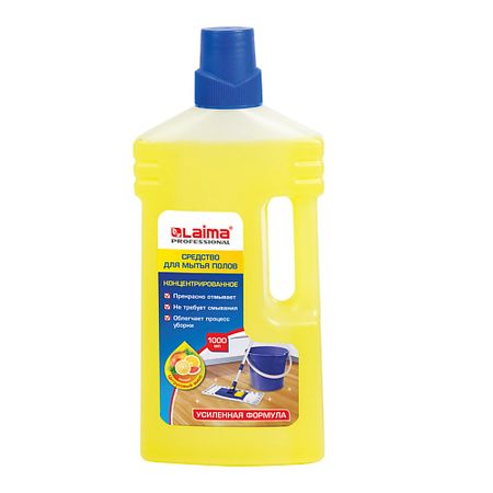 Средство для мытья полов LAIMA Средство для мытья пола 