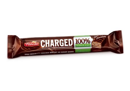 Батончик Чаржет в горьком шоколаде б/сахара, 45 г