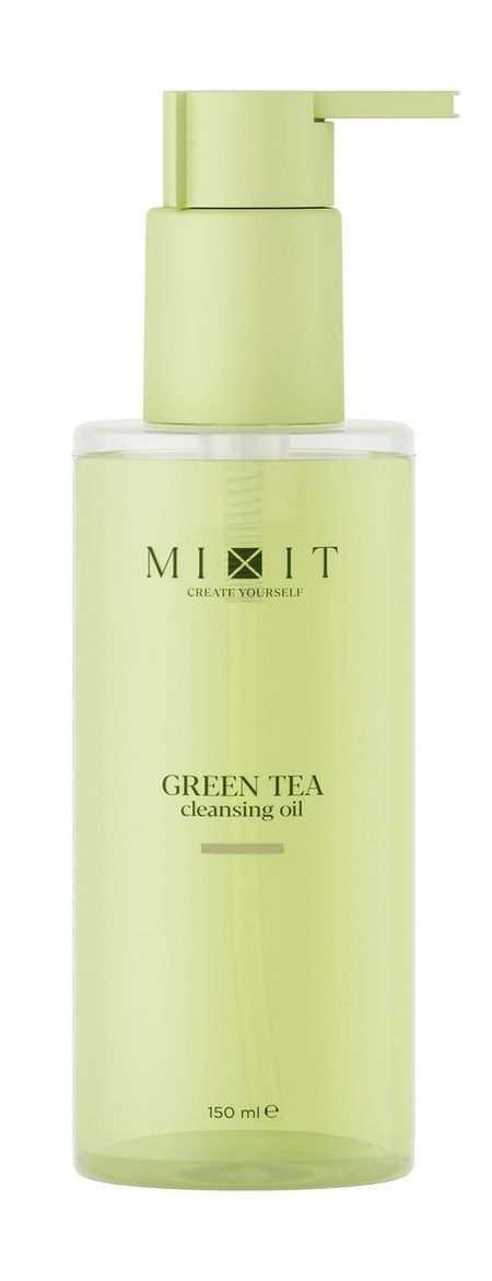 Mixit Your Skin Green Tea Cleansing Oil гель масло гидрофильное для умывания mixit mango универсальное 150 мл