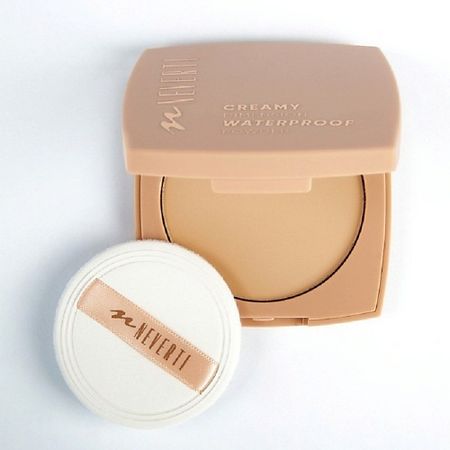 Пудра для лица NEVERTI ПУДРА ВОДОСТОЙКАЯ