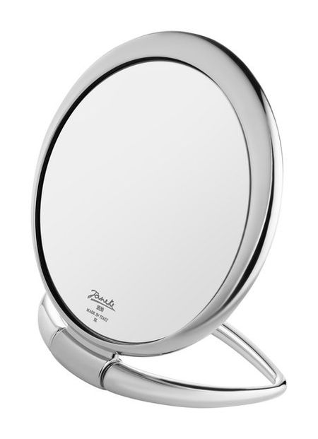 Janeke Chromium Table Mirror D130