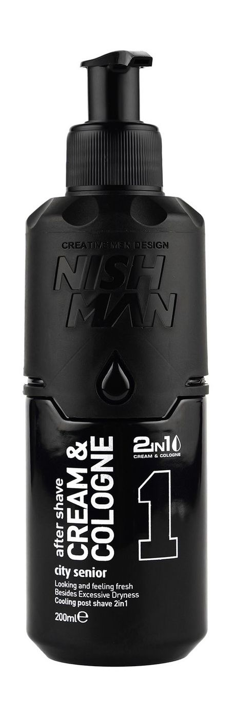 Nishman After Shave Cream and Cologne 1 City Senior