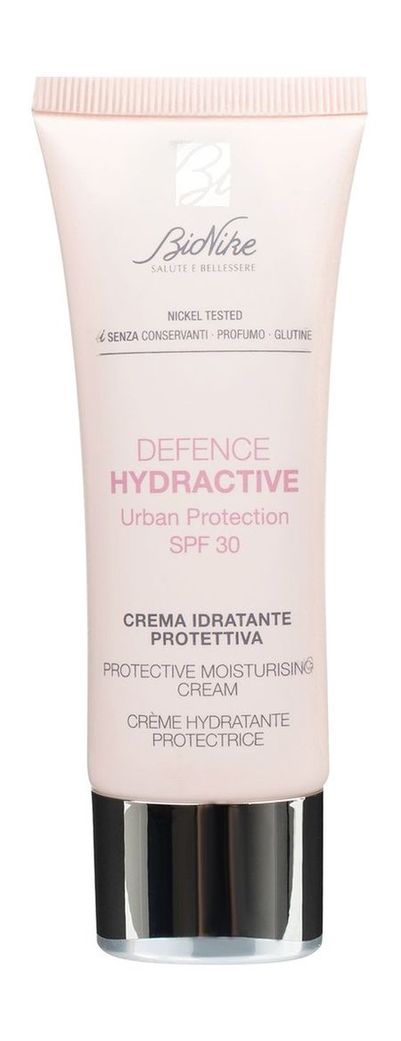 BioNike Defence Hydractive Urban Protection Moisturising Cream SPF 30 макаронные изделия midori вермишель из черного риса без глютена китай 250 г