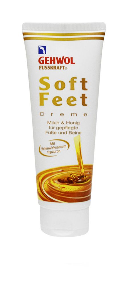 Gehwol Fusskraft Soft Feet Creme Milch Und Honig