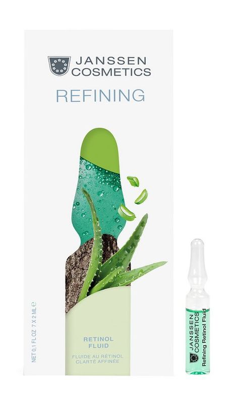 Janssen Cosmetics Refining Retinol Fluid