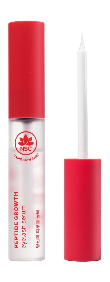 NSC Name Skin Care Peptide Growth Eyelash Serum amijoli soothing peptide serum