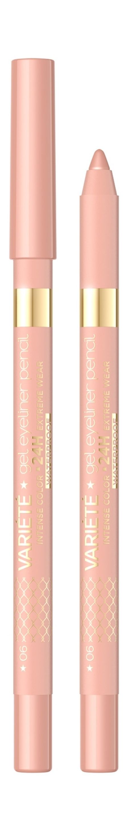 Eveline Waterproof Variete Gel Eyeliner Pencil