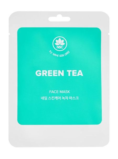 NSC Name Skin Care Green Tea Face Mask amaoe green oil net uv паяльная маска для ремонта смартфонов