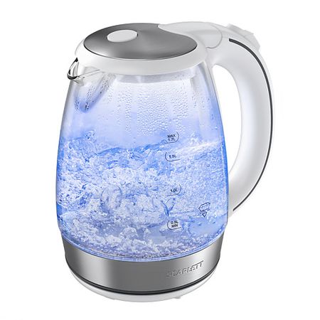 Чайник электрический SCARLETT Чайник стеклянный SC-EK27G37 рождественский стеклянный снеговик moonbiffy