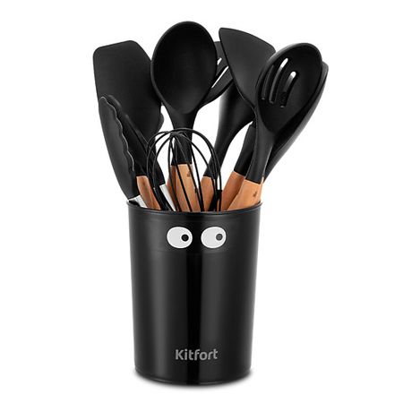 Набор столовых приборов KITFORT Набор кухонных принадлежностей КТ-1242 принадлежностей для девичника esentroye