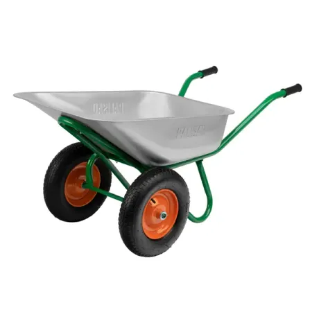 Тачка садовая двухколесная усиленная 320 кг/90 л ные втулки из подшипниковой стали 8 9 10 20 мм