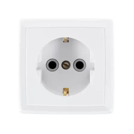 Розетка накладная Reone с заземлением цвет белый перспективные металлургические и технологические процессы производства конструкционных материалов