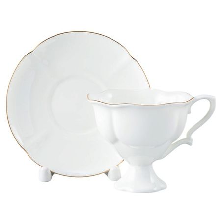 Набор посуды ИМПЕРАТОРСКИЙ ФАРФОРОВЫЙ ЗАВОД Чашка с блюдцем кофейная  