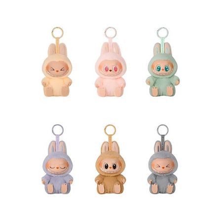 Мягкая игрушка POP MART Игрушка-брелок Labubu The Monsters Have A Seat, 6шт, 9см диагностический сканер obd2 vag k can commander 1 4 чип pic18f25k80 ftdi ft232rl для audi vw skoda seat