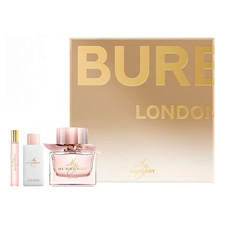 Набор парфюмерии BURBERRY Набор My Burberry Blush: Парфюмерная вода + Лосьон для тела + Подарочная коробка магнитная подарочная коробка для колец
