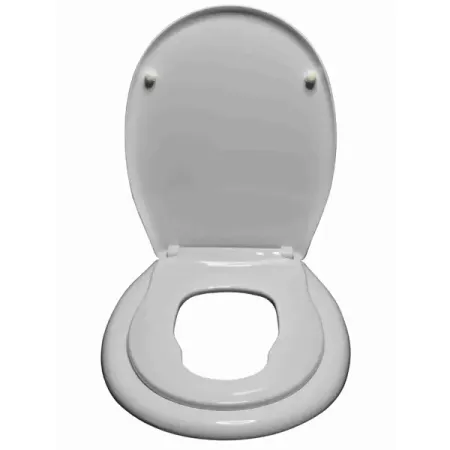 Сиденье для унитаза Океан Lux ЕК-407D с детской накладкой цвет белый