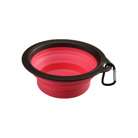 Миски PETSHOP Миска пластиковая, розовая (0.420 мл)