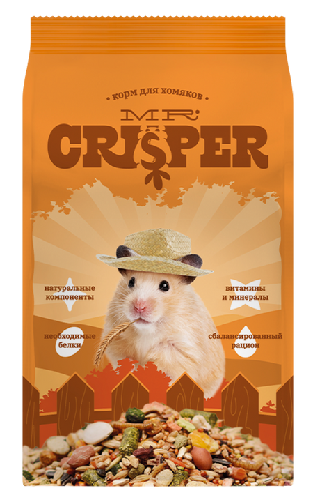 Сухие корма MR.Crisper Корм для хомяков (400 г)