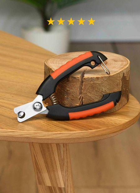 Для дома PETSHOP Когтерез для собак и кошек с ограничителем (100 г)