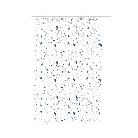 Штора для ванны Fora Carnival 2000х1800 мм PEVA мультиколор (FOR-PV08)