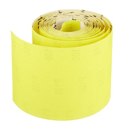 Наждачная бумага Abraforce 115 мм 5 м P100 желтая