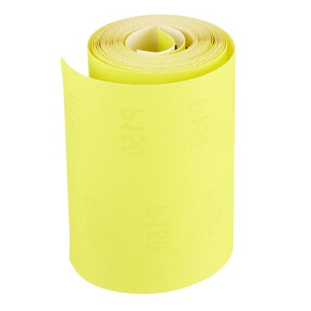 Наждачная бумага Abraforce 115 мм 5 м P150 желтая