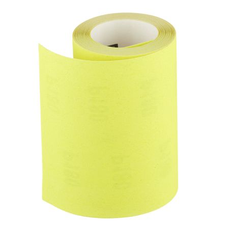 Наждачная бумага Abraforce 115 мм 5 м P180 желтая