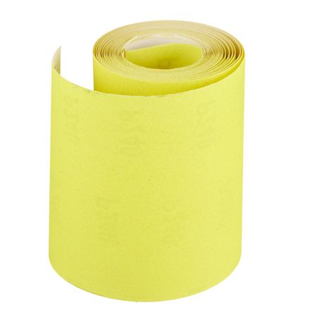 Наждачная бумага Abraforce 115 мм 5 м P240 желтая