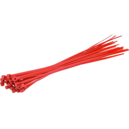 Стяжка кабельная Duwi 250x3,6 мм нейлоновая красная (25 шт.) (30238 4) евгений александрович кирсанов владимир николаевич матвеенко реология структурированных дисперсных систем